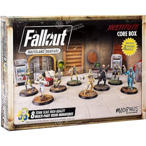 Fallout: Wasteland Warfare - Institute Core Box von Modiphius