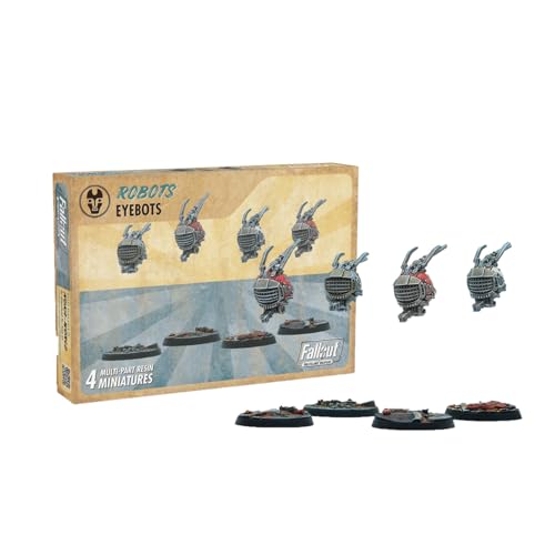 Fallout: Wasteland Warfare - Robots - Eyebots Fallout: Wasteland Warfare - Robots - Eyebots von Modiphius