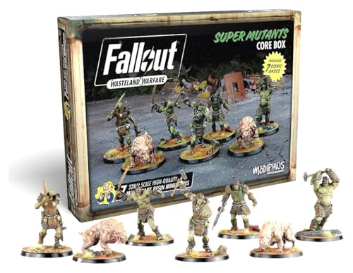Fallout: Wasteland Warfare - Super Mutants Core Box - EN Fallout: Wasteland Warfare - Super Mutants Core Box - EN von Modiphius