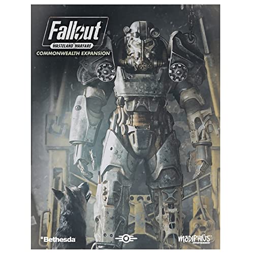 Modiphius Entertainment | Fallout Wasteland Warfare | The Commonwealth Rules Expansion | Miniatures | Unpainted Modiphius Entertainment | Fallout Wasteland Warfare | The Commonwealth Rules Expansion | Miniatures | Unpainted von Modiphius