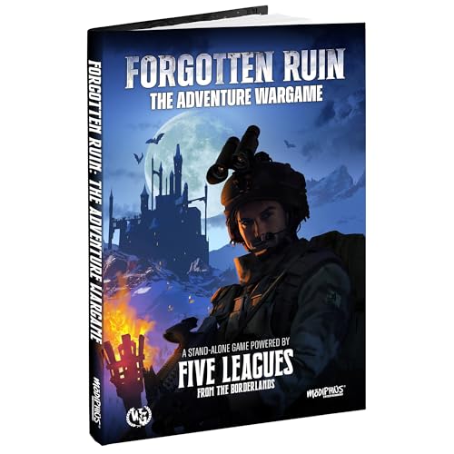 Forgotten Ruin - The Adventure Wargame Forgotten Ruin - The Adventure Wargame von Modiphius