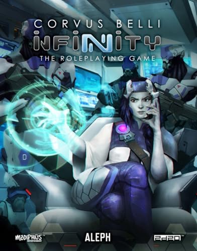 Infinity: Aleph Supplement von Modiphius