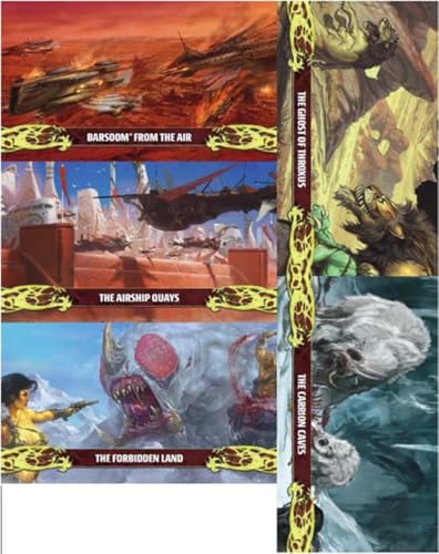 John Carter of Mars Landscape Art Location Deck John Carter RPG Access John Carter of Mars Landscape Art Location Deck John Carter RPG Access von Modiphius