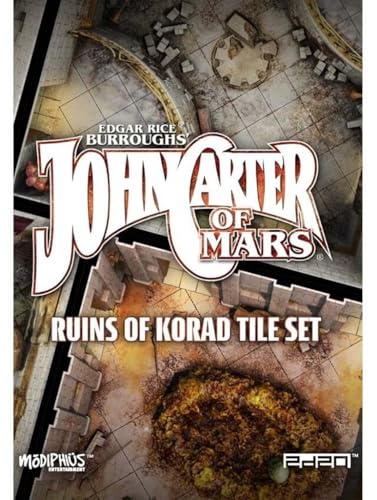 John Carter of Mars Ruins of Korad Tile Set John Carter RPG Access. John Carter of Mars Ruins of Korad Tile Set John Carter RPG Access. von Modiphius
