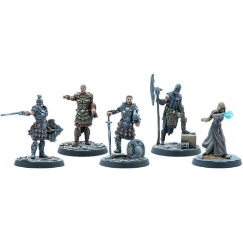 Mammababy MUH051938 Miniatures Set, Multicolour Mammababy MUH051938 Miniatures Set, Multicolour von Modiphius