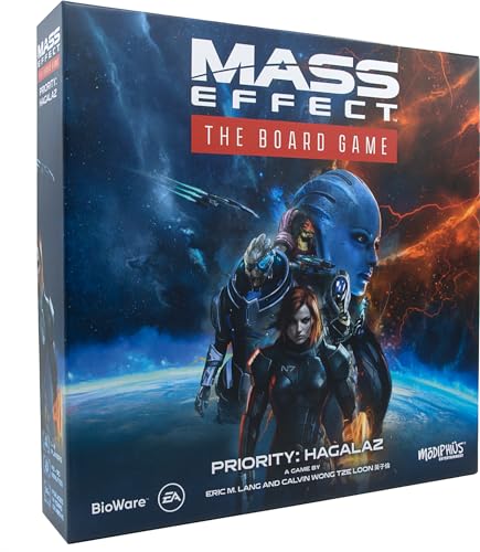 Mass Effect: Priority Hagalaz - Das Brettspiel - Kooperatives Story-Driven Experience, Strategiespiel für Kinder & Erwachsene, ab 14 Jahren, 1-4 Spieler, 45-90 Minuten Spielzeit, hergestellt von Mass Effect: Priority Hagalaz - Das Brettspiel - Kooperatives Story-Driven Experience, Strategiespiel für Kinder & Erwachsene, ab 14 Jahren, 1-4 Spieler, 45-90 Minuten Spielzeit, hergestellt von von Modiphius
