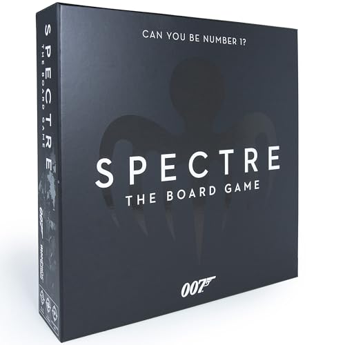 Modiphius 007 Spectre Brettspiel, Brettspiel, ab 14 Jahren, 2-4 Spieler, 20-45 Minuten Spielzeit, MUH007 von Modiphius