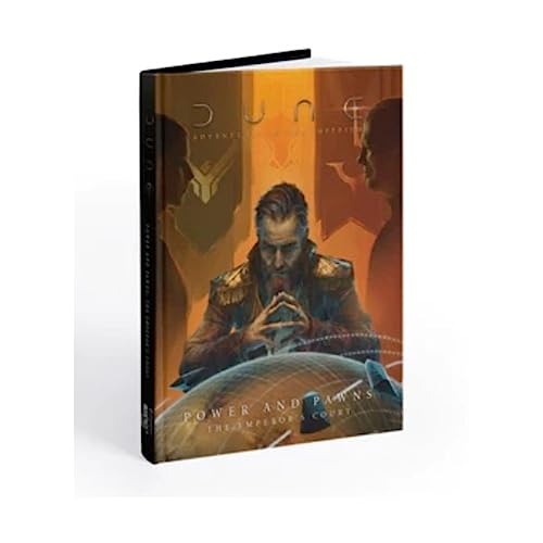 Modiphius Entertainment Dune - Power and Pawns: The Emperors Court Modiphius Entertainment Dune - Power and Pawns: The Emperors Court von Modiphius