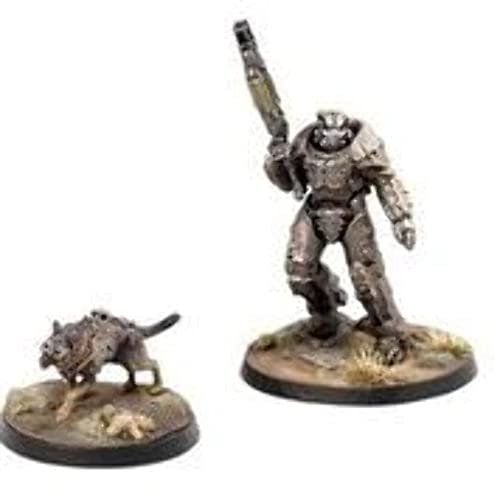 Fallout Wasteland Warfare - X0 MUH051733 Fallout Wasteland Warfare - X0 MUH051733 von Modiphius