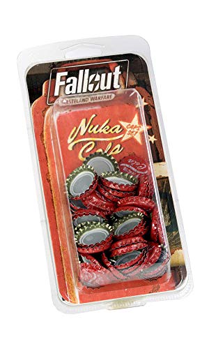 Modiphius Entertainment Fallout: Wasteland Warfare - Nuka Cola Caps Set - EN von Modiphius