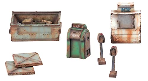 Modiphius Entertainment Fallout: Wasteland Warfare - Terrain Expansion: Boston Street Scatter - EN von Modiphius