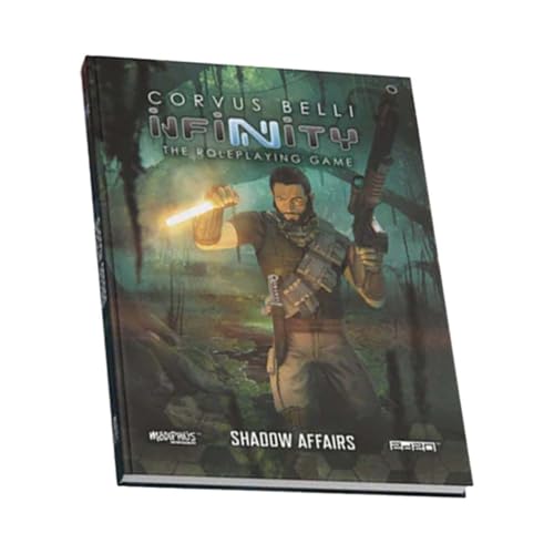 Modiphius MUH050211 Infinity Shadow Affairs Campaign RPG, Multicolor, One Size Modiphius MUH050211 Infinity Shadow Affairs Campaign RPG, Multicolor, One Size von Modiphius