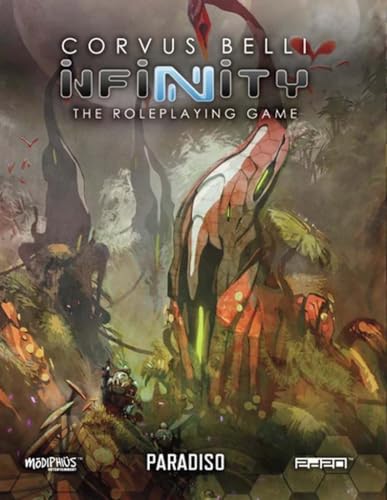 Modiphius | Infinity: Paradiso Planet | Book | Role Playing Game | RPG | English Modiphius | Infinity: Paradiso Planet | Book | Role Playing Game | RPG | English von Modiphius