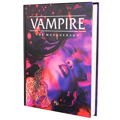 Modiphius Entertainment MUH051571 Vampire: The Masquerade 5th Ed. Zubehör, RPG Modiphius Entertainment MUH051571 Vampire: The Masquerade 5th Ed. Zubehör, RPG von Modiphius