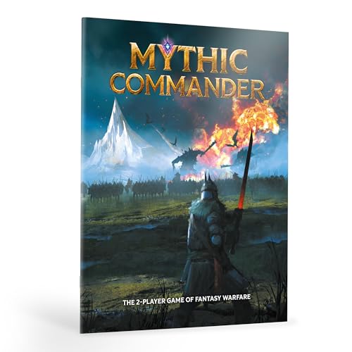 Modiphius Entertainment | Mythic Commander Core Rulebook | Role Playing Game | English Modiphius Entertainment | Mythic Commander Core Rulebook | Role Playing Game | English von Modiphius