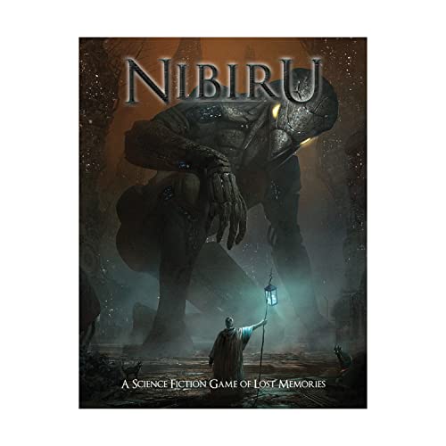 Modiphius Entertainment Nibiru RPG: Core Rulebook - EN Modiphius Entertainment Nibiru RPG: Core Rulebook - EN von Modiphius