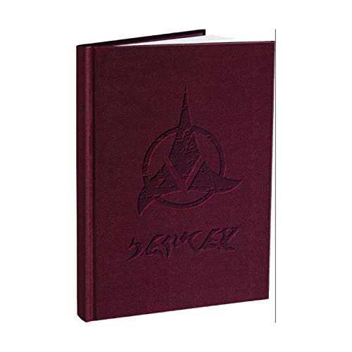 Modiphius MUH052096 Star Trek Adventures: Klingon Collector’s Edition Rulebook RPG, Multicolor Modiphius MUH052096 Star Trek Adventures: Klingon Collector’s Edition Rulebook RPG, Multicolor von Modiphius