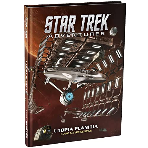 Modiphius Entertainment | Star Trek RPG Utopia Planitia Starfleet | Role Playing Game | English Modiphius Entertainment | Star Trek RPG Utopia Planitia Starfleet | Role Playing Game | English von Modiphius
