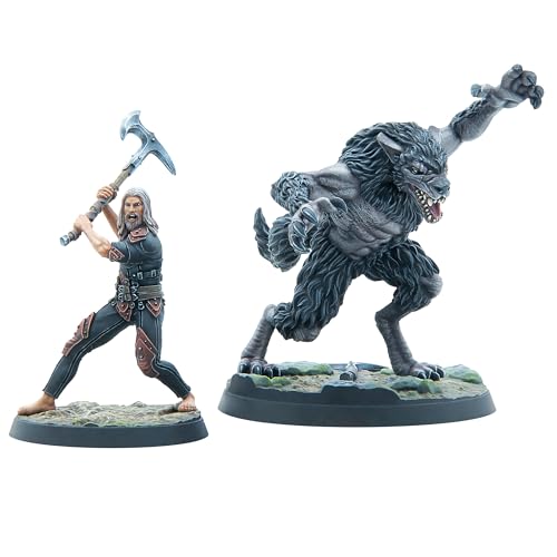 Modiphius Entertainment | The Elder Scrolls: Call to Arms | Arnbjorn Dark Brotherhood Predator | Miniature Game | Unpainted Modiphius Entertainment | The Elder Scrolls: Call to Arms | Arnbjorn Dark Brotherhood Predator | Miniature Game | Unpainted von Modiphius