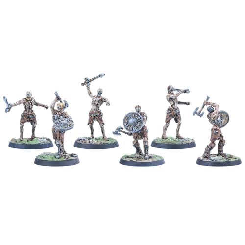 Modiphius Entertainment | The Elder Scrolls: Call to Arms | Draugr Guardians | Miniature Game | Unpainted von Modiphius