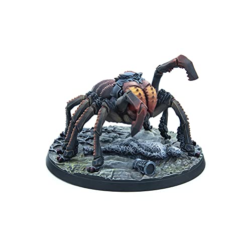 Modiphius Entertainment | The Elder Scrolls: Call to Arms | Giant Frostbite Spider | Miniature Game | Unpainted von Modiphius