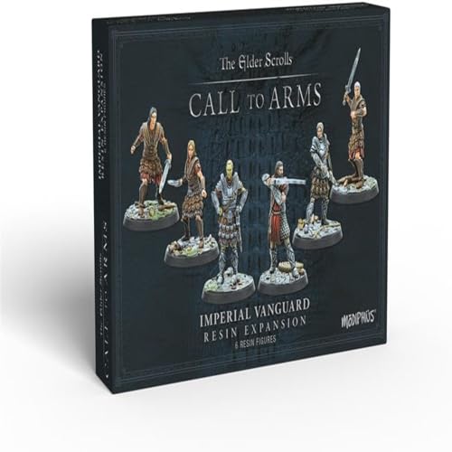 Modiphius Entertainment | The Elder Scrolls: Call to Arms | Imperial Vanguard | Miniature Game | Unpainted von Modiphius