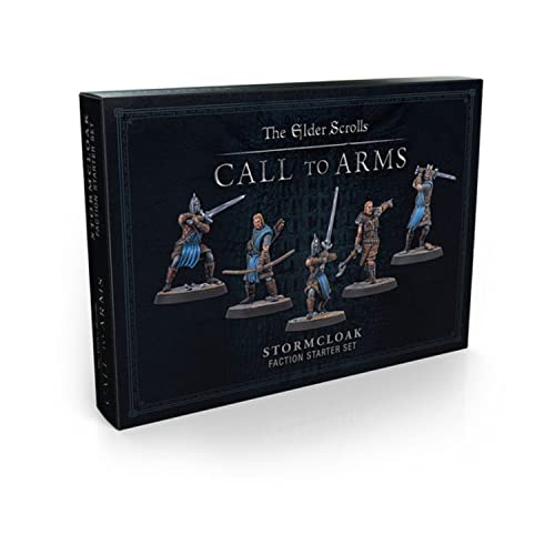 Modiphius Entertainment | The Elder Scrolls: Call to Arms | Stormcloak Starter Set | Miniature Game | Unpainted Modiphius Entertainment | The Elder Scrolls: Call to Arms | Stormcloak Starter Set | Miniature Game | Unpainted von Modiphius