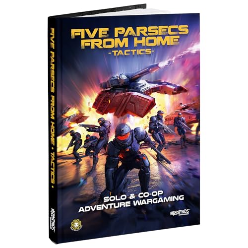 Five Parsecs from Home: Tactics Five Parsecs from Home: Tactics von Modiphius