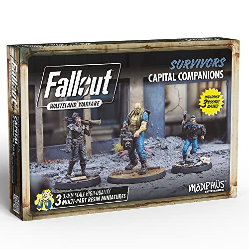 Modiphius Fallout Wasteland Warfare Survivors Capital Companions von Modiphius