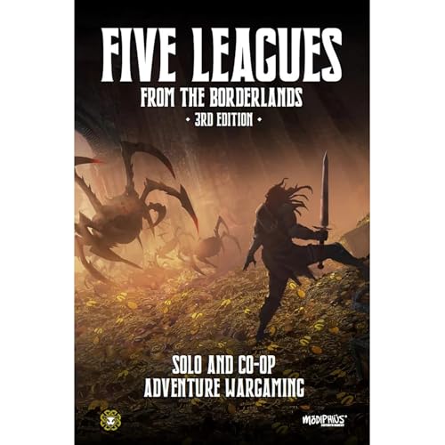 Modiphius Five Leagues from The Borderlands Modiphius Five Leagues from The Borderlands von Modiphius