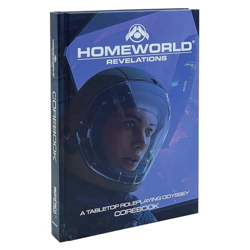 Modiphius Homeworld: Revelations | Core Rulebook | Role Playing Game | RPG | English Modiphius Homeworld: Revelations | Core Rulebook | Role Playing Game | RPG | English von Modiphius