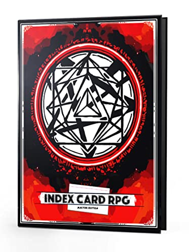 Modiphius Index Card RPG Master Edition von Modiphius