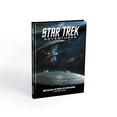 Modiphius Star Trek Adventures Shackleton Expanse Campaign Guide von Modiphius