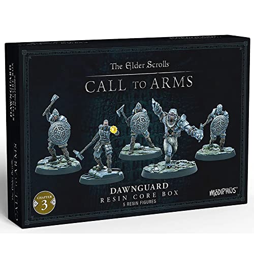 Modiphius Entertainment | The Elder Scrolls: Call to Arms | Dawnguard Core Set | Miniature Game | Unpainted Modiphius Entertainment | The Elder Scrolls: Call to Arms | Dawnguard Core Set | Miniature Game | Unpainted von Modiphius