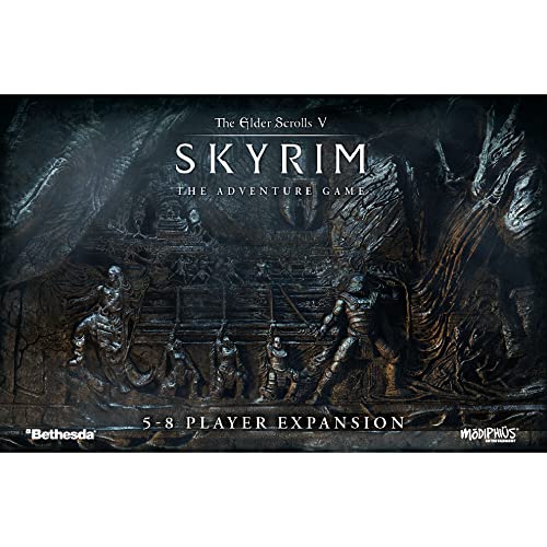 Modiphius Skyrim Adventure Brettspiel: Erweiterung für 5-8 Spieler (MUH106009) Modiphius Skyrim Adventure Brettspiel: Erweiterung für 5-8 Spieler (MUH106009) von Modiphius