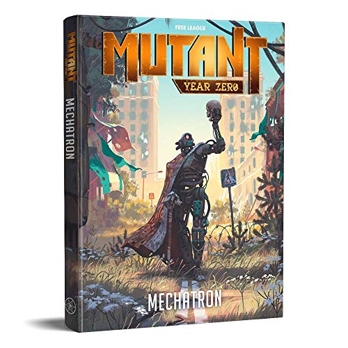 Mutant Year Zero - Mechatron Mutant Year Zero - Mechatron von Modiphius