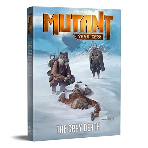 Mutant - Year Zero - The Gray Death Mutant - Year Zero - The Gray Death von Modiphius