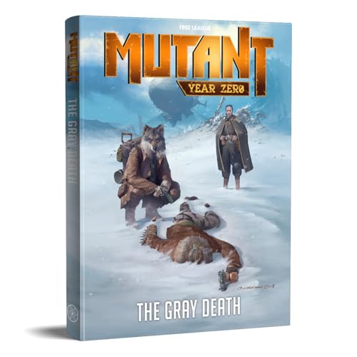 Mutant - Year Zero - The Gray Death von Modiphius
