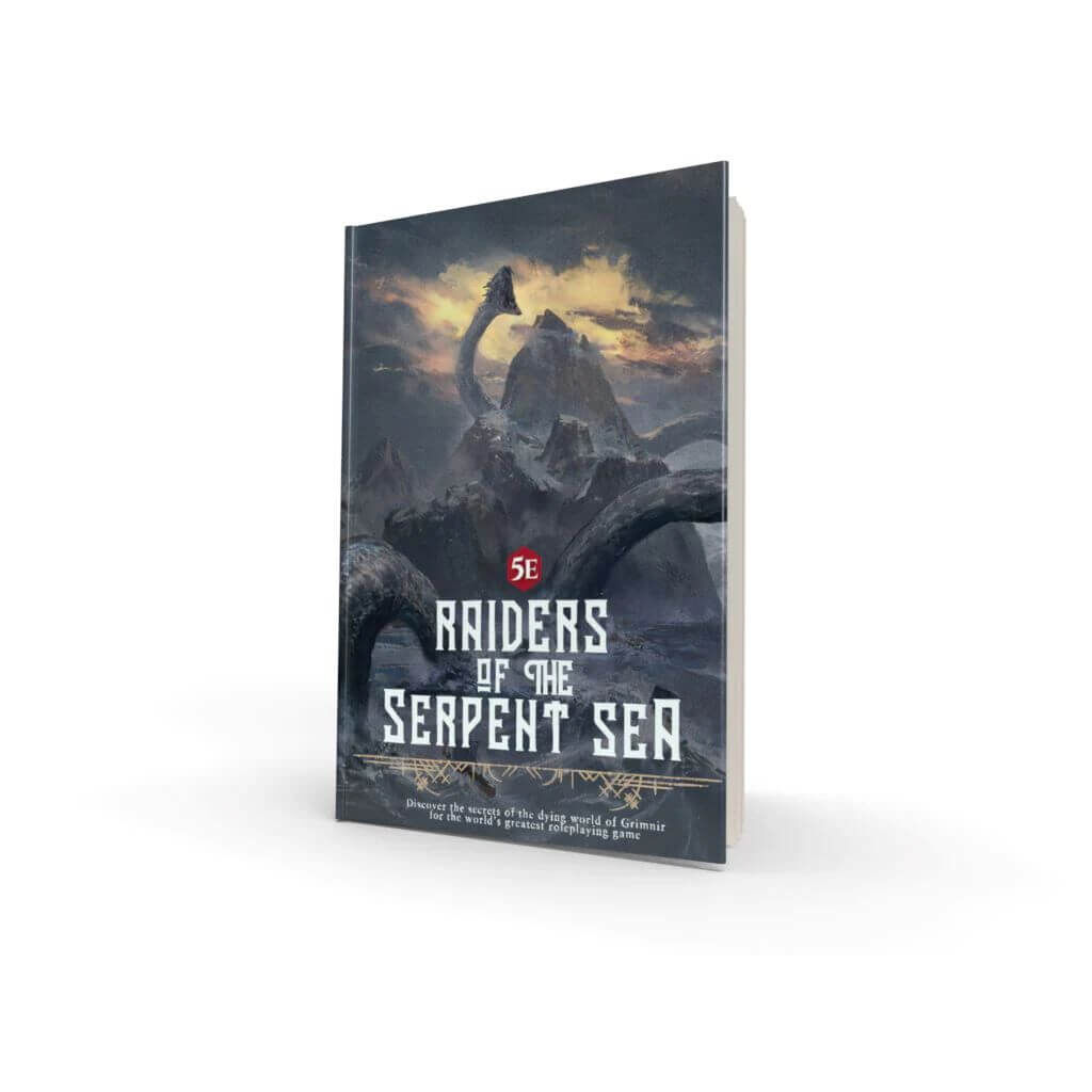 'Raiders of the Serpent Sea: Campaign Guide (5E) - engl.' von Modiphius