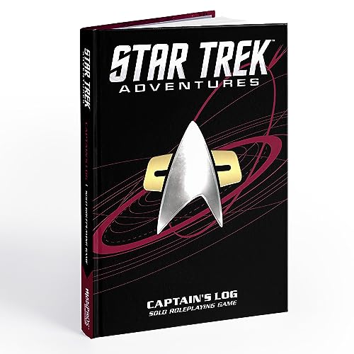 STA Captain's Log Solo Roleplaying Game (DS9 Edition) von Modiphius