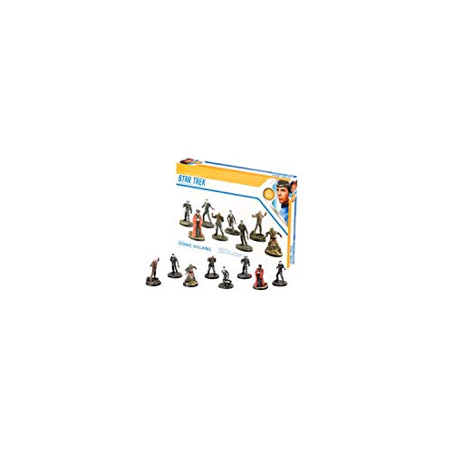 Star Trek Adventures Iconic Villains 32mm Minis Box Set Star Trek Adventures Iconic Villains 32mm Minis Box Set von Modiphius