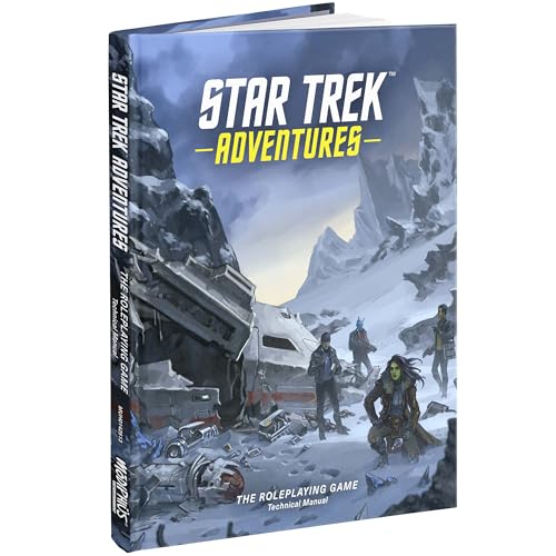 Star Trek Adventures Second Edition Technical Manual Star Trek Adventures Second Edition Technical Manual von Modiphius