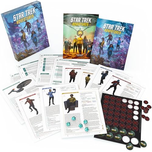 Star Trek Adventures The Roleplaying Game Second Edition Starter Set Star Trek Adventures The Roleplaying Game Second Edition Starter Set von Modiphius