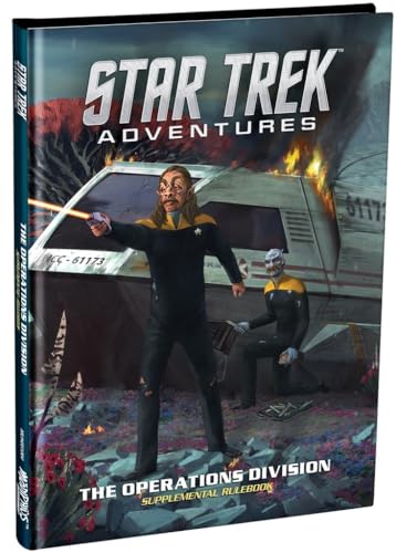 Star Trek Adventures the Operations Division Star Trek RPG Supp. Hardback Star Trek Adventures the Operations Division Star Trek RPG Supp. Hardback von Modiphius