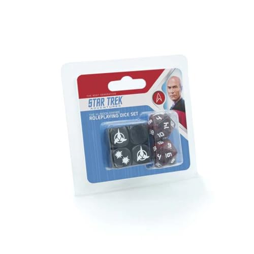 Star Trek Adventures: Klingon Dice Set von Modiphius