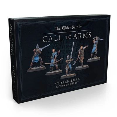 'Elder Scrolls: Call To Arms - Stormcloak Resin Faction Starter Set' von Modiphius