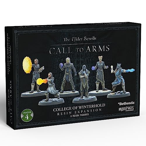 The Elder Scrolls: Call To Arms - College of Winterhold von Modiphius