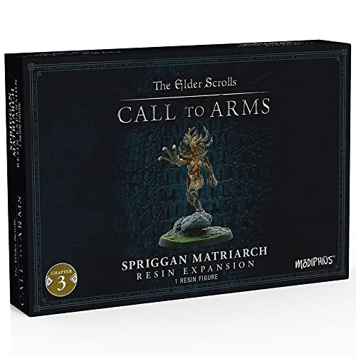 Modiphius Entertainment | The Elder Scrolls: Call to Arms | Spriggan Matriarch | Miniature Game | Unpainted Modiphius Entertainment | The Elder Scrolls: Call to Arms | Spriggan Matriarch | Miniature Game | Unpainted von Modiphius