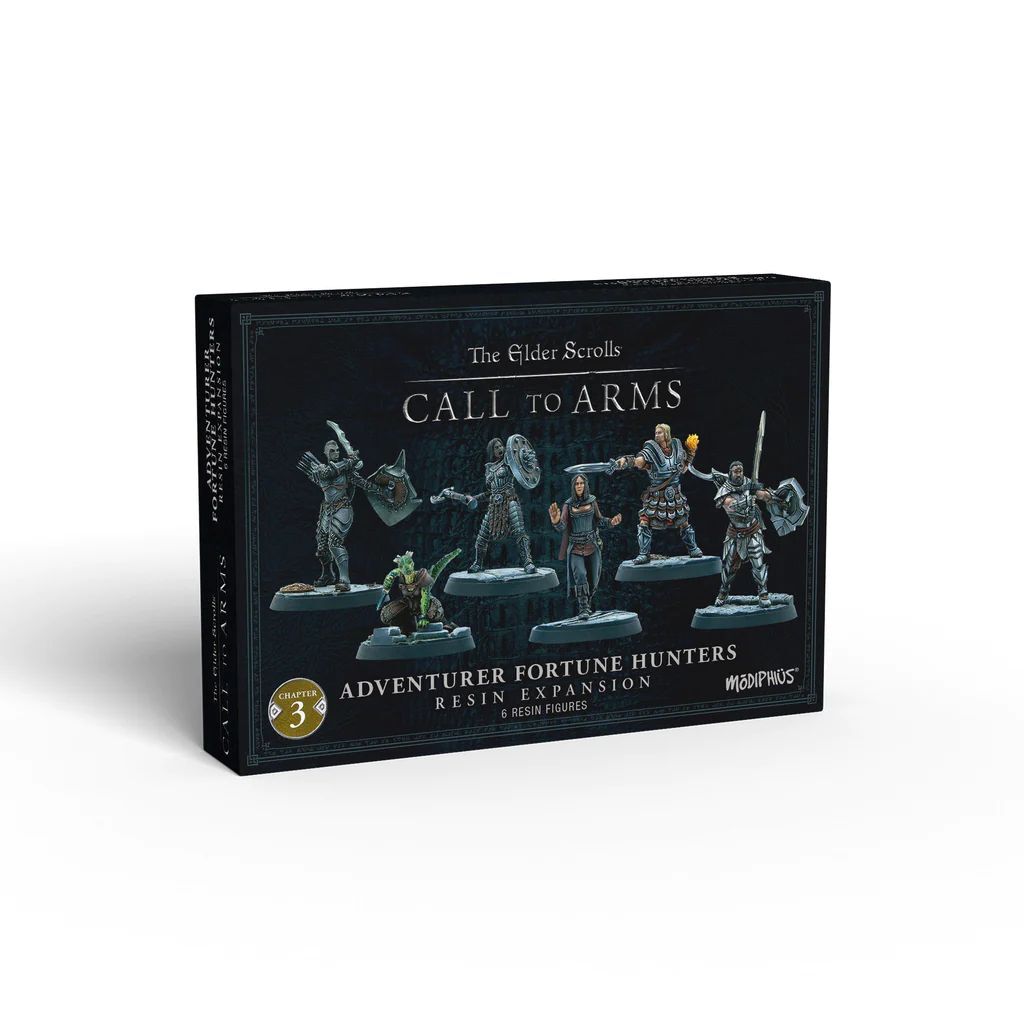 Elder Scrolls: Call To Arms - Adventurer Fortune Hunters