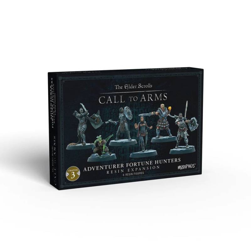 Elder Scrolls: Call To Arms - Adventurer Fortune Hunters Elder Scrolls: Call To Arms - Adventurer Fortune Hunters
